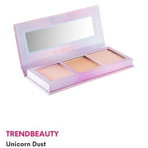BNIB trendbeauty unicorn dust highlighter palette